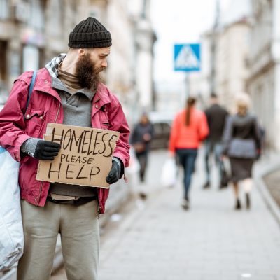 Seasonal response to help the homeless during the winter months